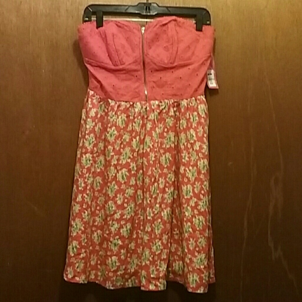 Coral sundress